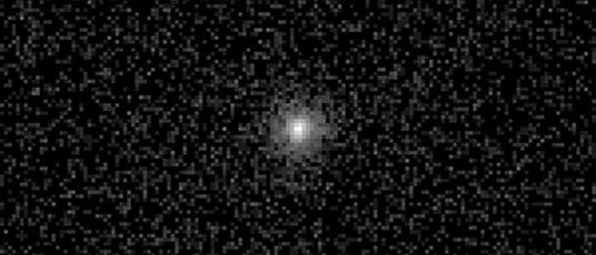 Der Zentaur (2060) Chiron, Aufnahme des Weltraumteleskops Hubble