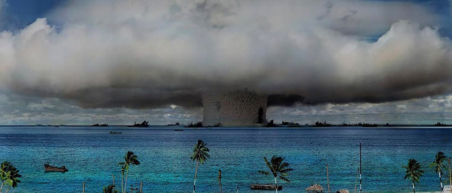Kernwaffentest auf den Marshallinseln