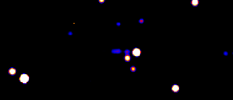 Röntgenstrahlenausbruch IGR J17497-2821 verrät Schwarzes Loch
