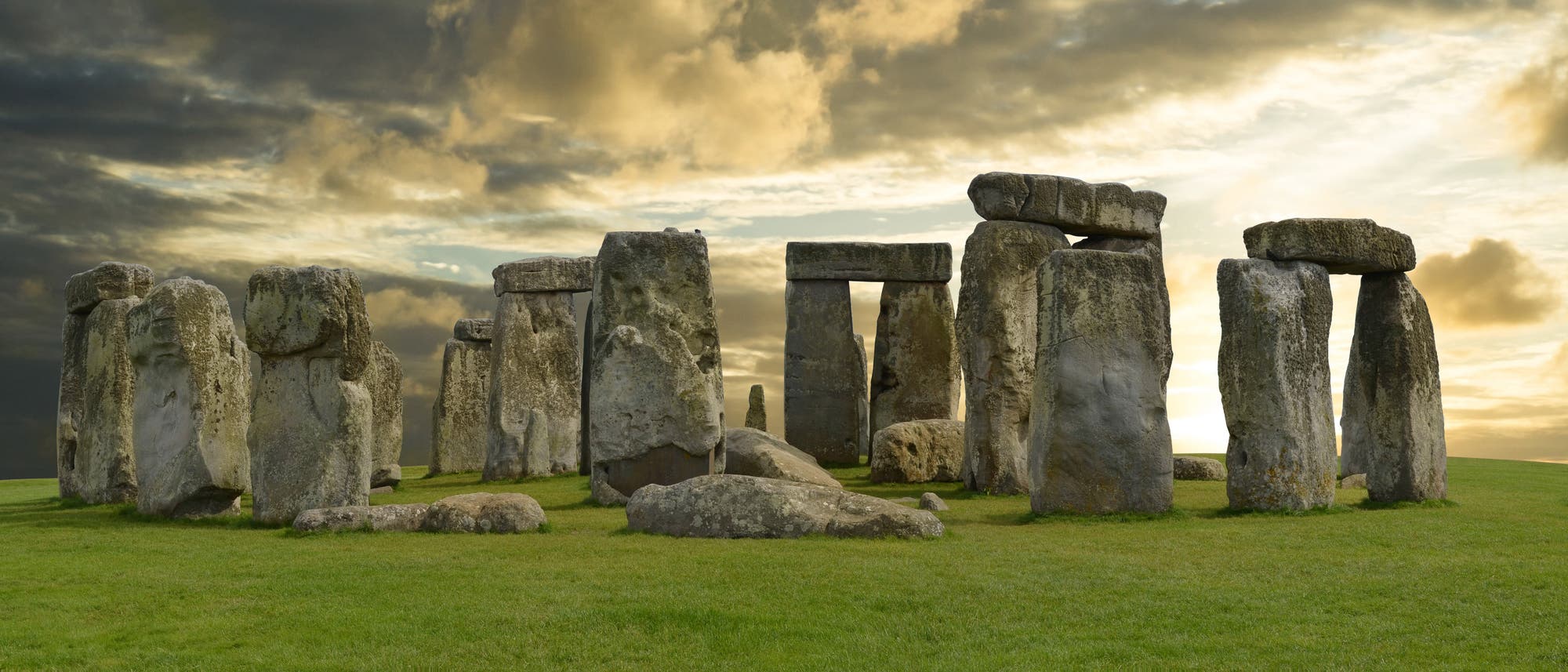 Der Steinkreis von Stonehenge