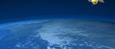Längere Laufzeit für Satelliten wegen dünnerer Erdatmosphäre