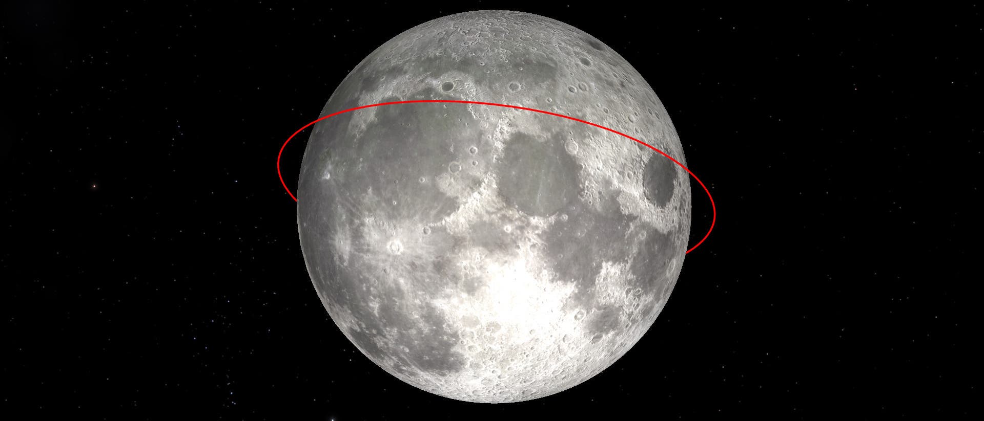 Nach der Abbremsung am 29. November 2020 begann die Sonde »Chang-e 5« auf einer nahezu kreisförmigen Umlaufbahn von einer elliptischen Bahn um den Mond zu fliegen, sagte die CNSA. 