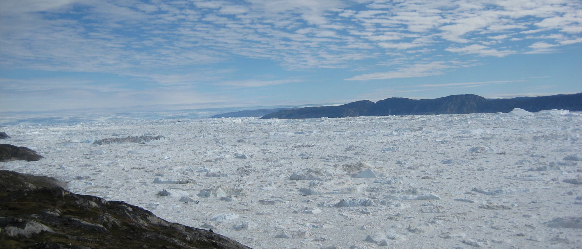 Ilulisaat-Gletscher