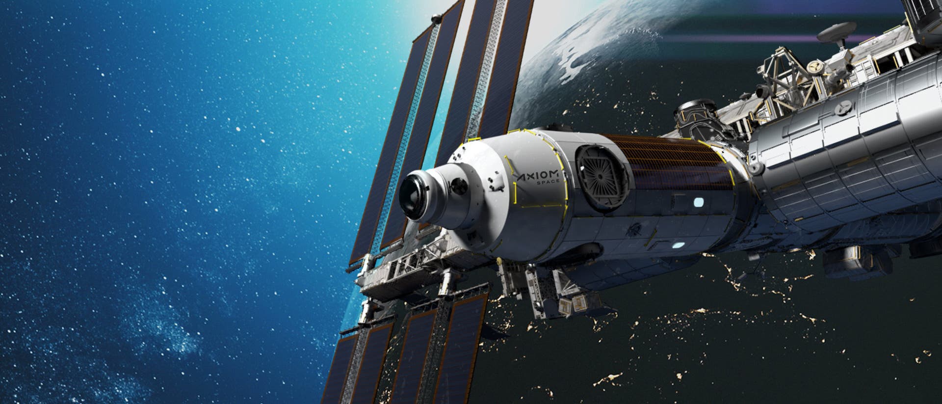 Die Firma Axiom arbeitet an einem Modul für die Internationale Raumstation.