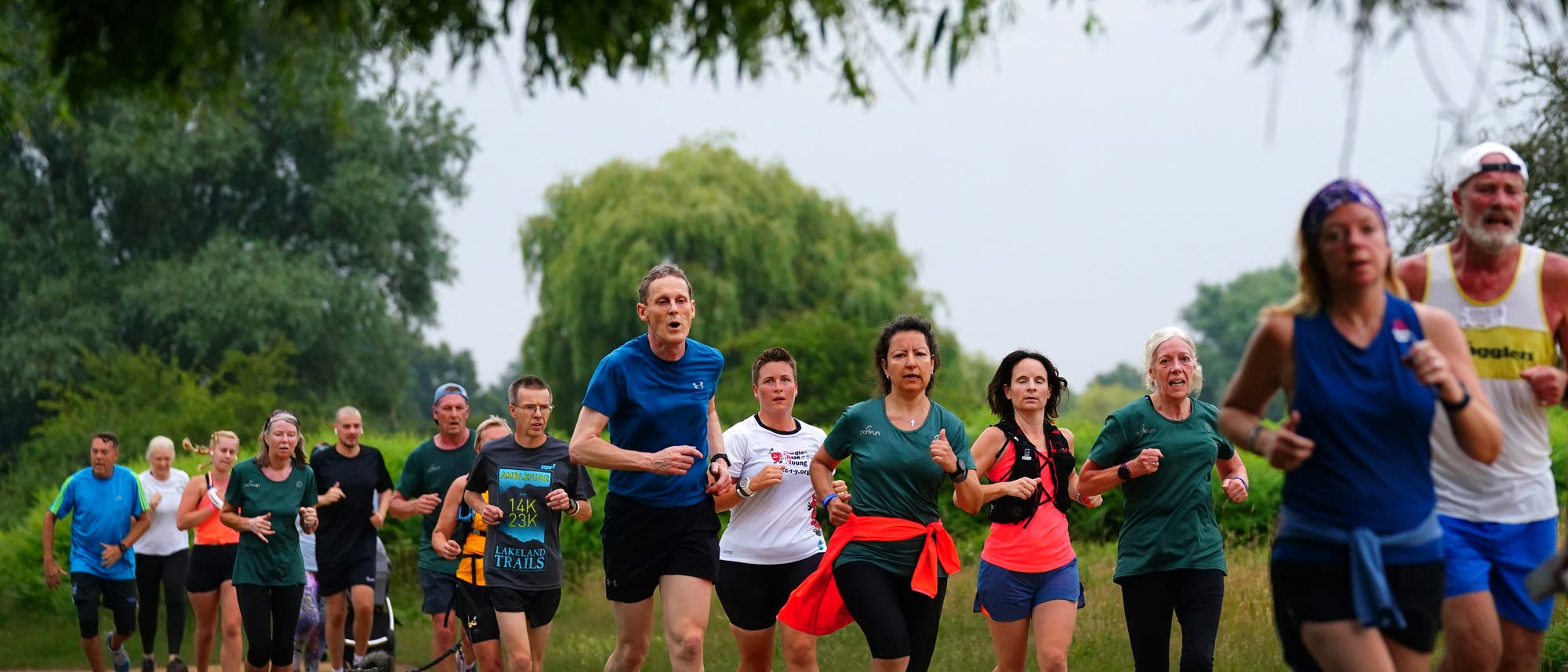 Parkrun in London