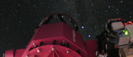 Scharfer Blick ins All mit diesem Teleskop in Chile