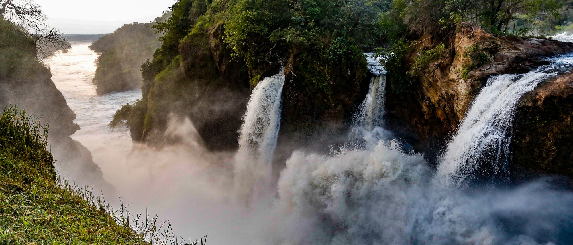 Fälle im Nationalpark Murchison Falls