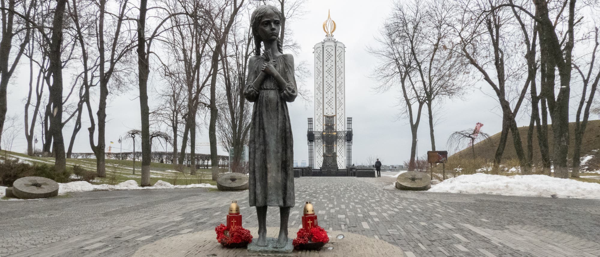 Holodomor-Denkmal in Kiew.