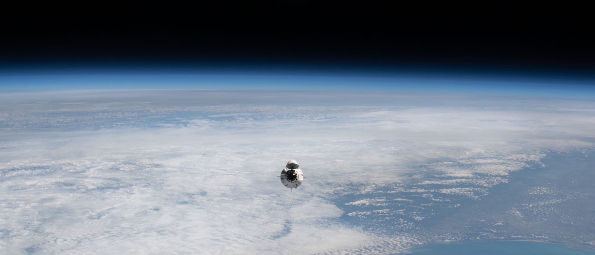 Die Firma Axiom hat in einer Space-X-Kapsel Weltraumtouristen zur ISS gebracht.