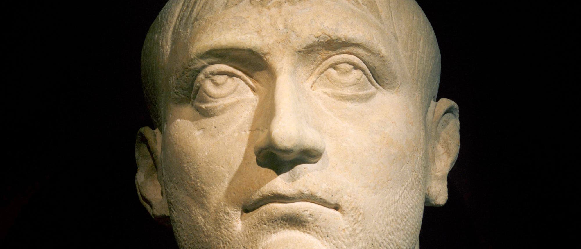 Porträtbüste von Kaiser Maxentius