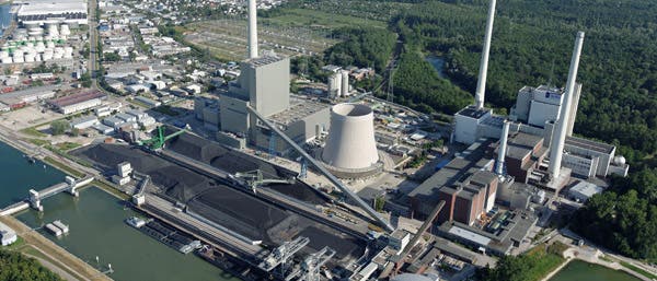 Rheinhafen-Dampfkraftwerk (RDK) Rheinhafen-Dampfkraftwerk (RDK)