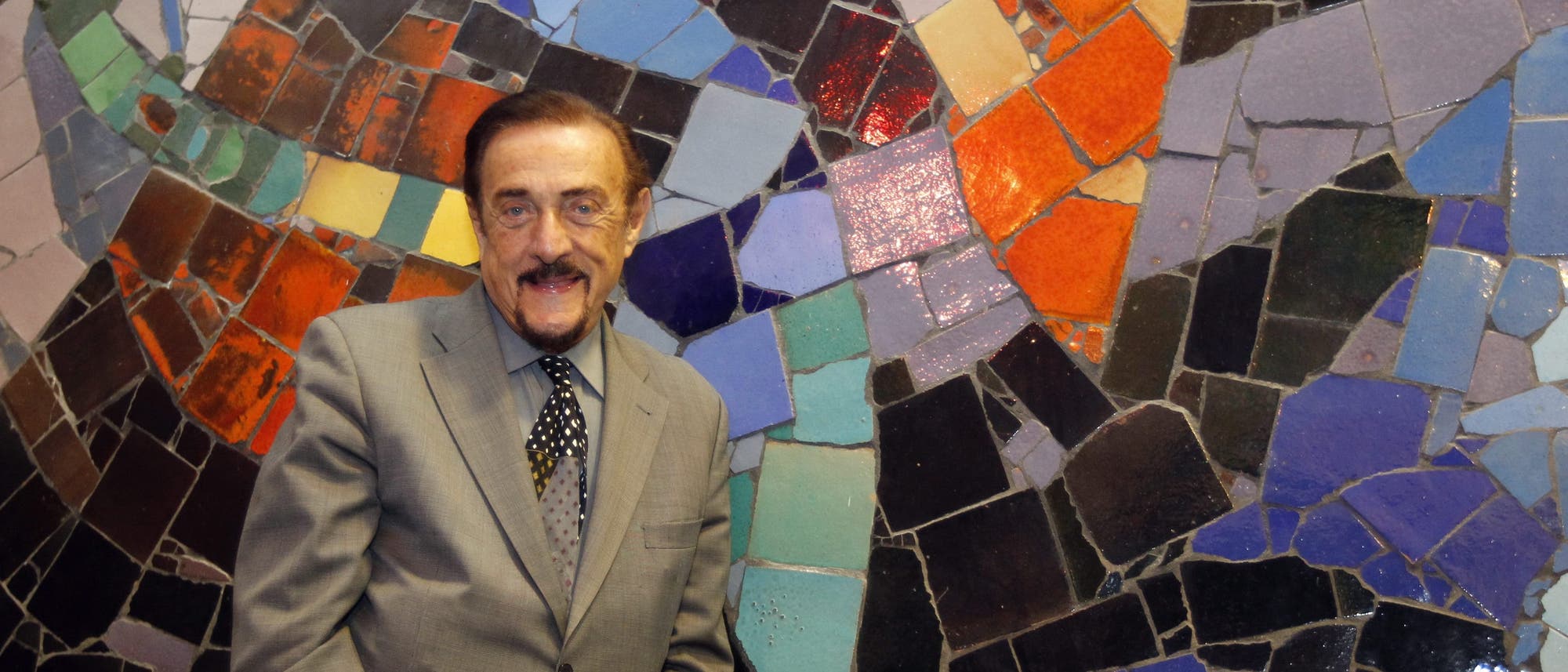 Porträt des Sozialpsychologen Philip Zimbardo.