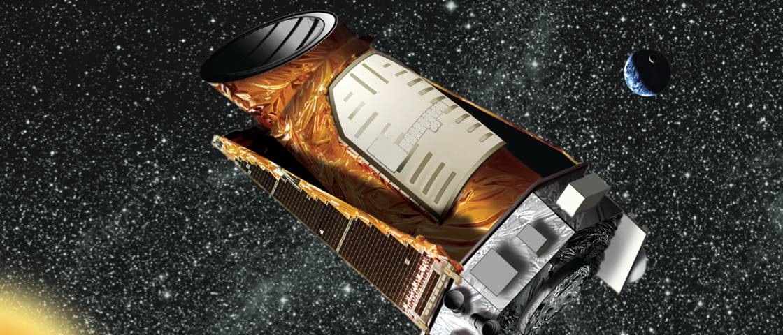 Wetraumsatellit Kepler