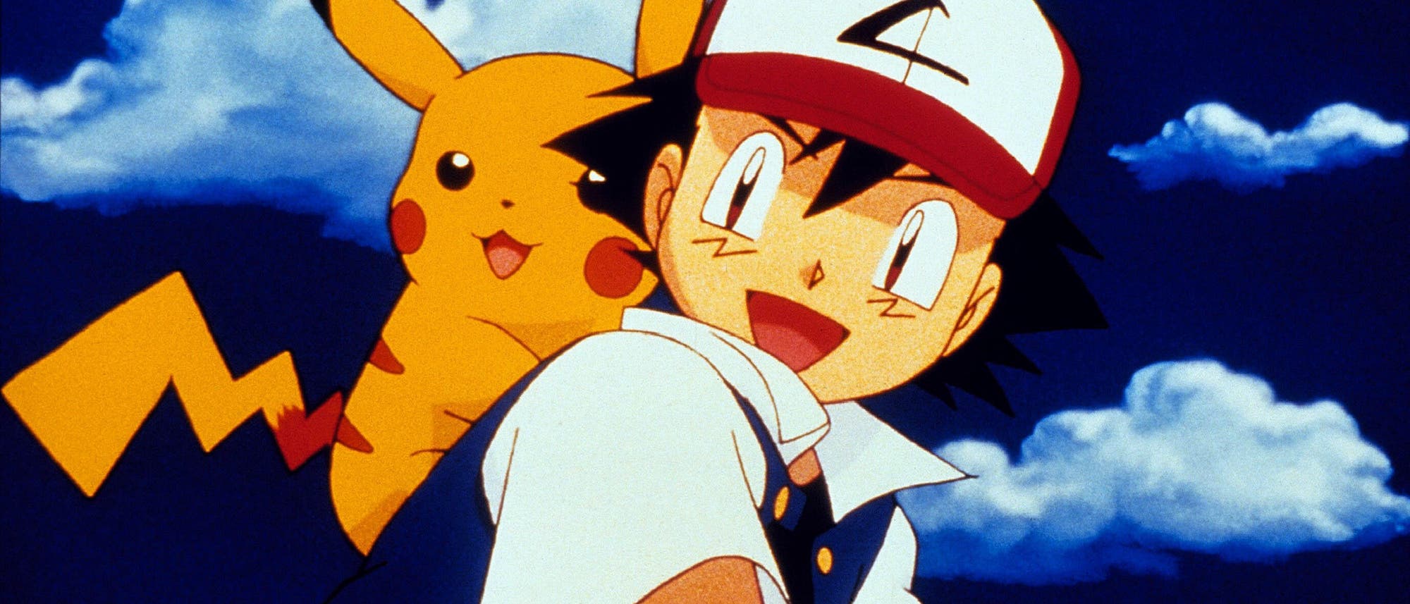 Ein fröhlicher Zeichentrickcharakter mit einer roten Mütze und einem gelben, tierähnlichen Begleiter auf der Schulter. Der Hintergrund zeigt einen blauen Himmel mit weißen Wolken. Die Szene vermittelt ein Gefühl von Abenteuer und Freundschaft. Ein fröhlicher Zeichentrickcharakter mit einer roten Mütze und einem gelben, tierähnlichen Begleiter auf der Schulter. Der Hintergrund zeigt einen blauen Himmel mit weißen Wolken. Die Szene vermittelt ein Gefühl von Abenteuer und Freundschaft.