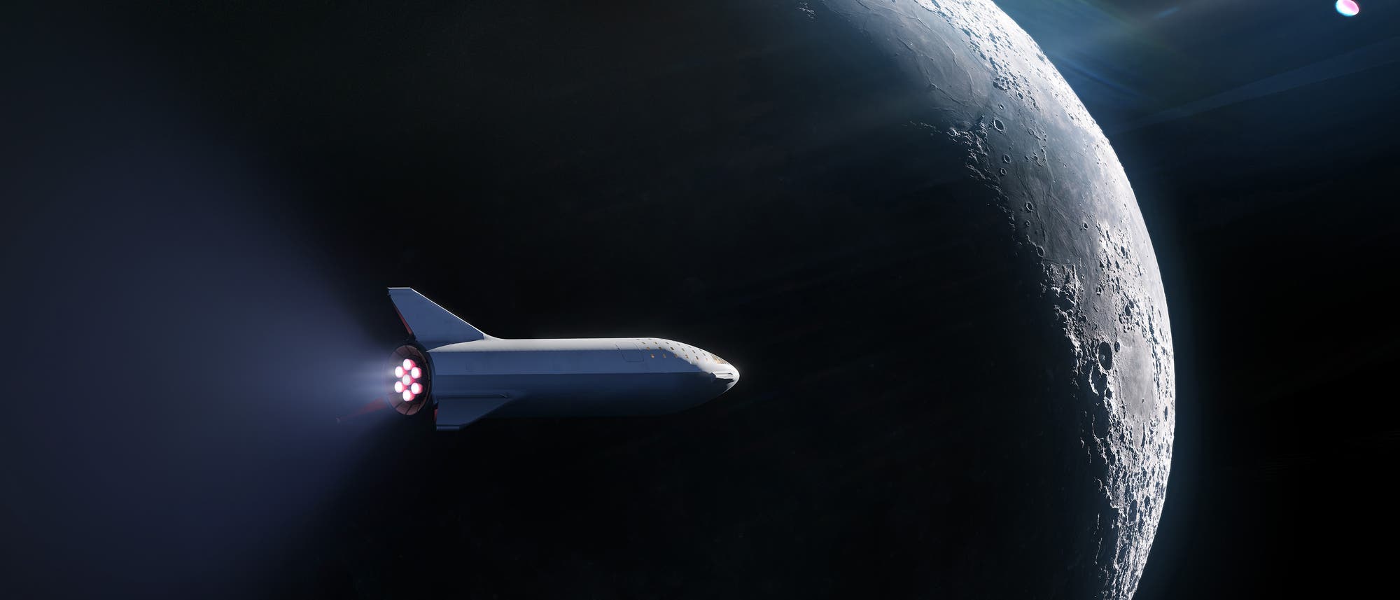 Big Falcon Rocket von SpaceX
