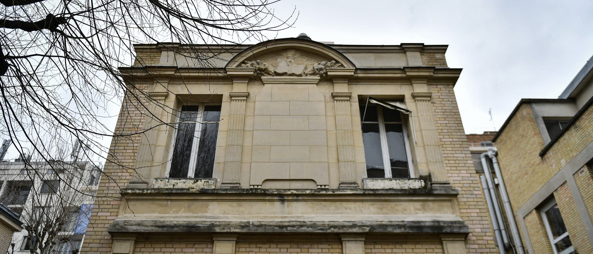 Der Pavillon des Sources in Paris