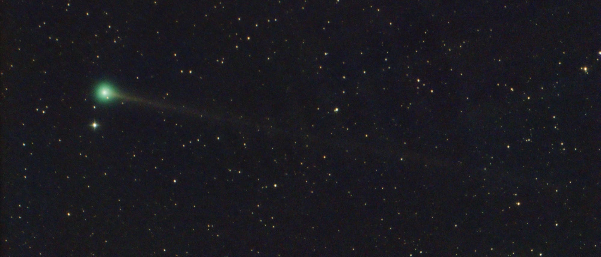 Komet 45P/Honda-Mrkos-Pajdusakova am 5. Januar 2017