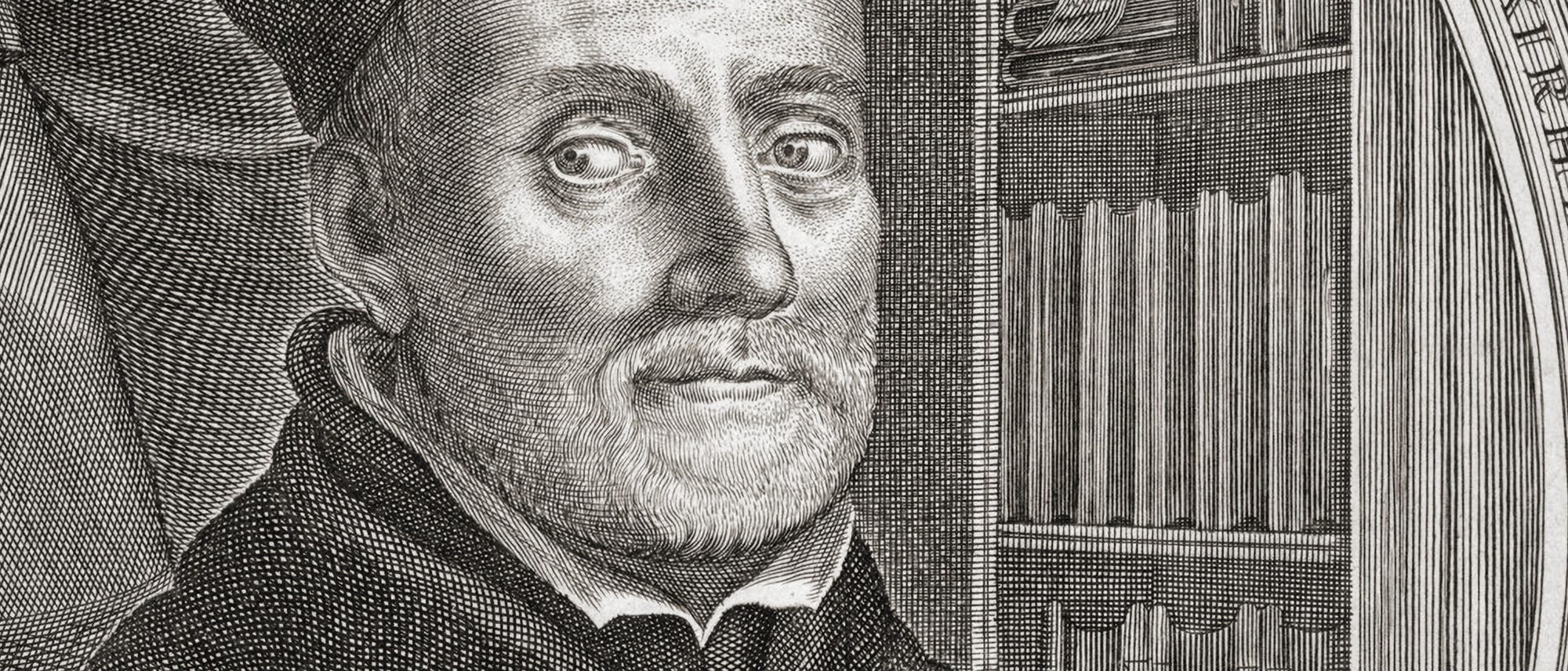 Athanasius Kircher, nach einem Porträt von Cornelis Bloemaert