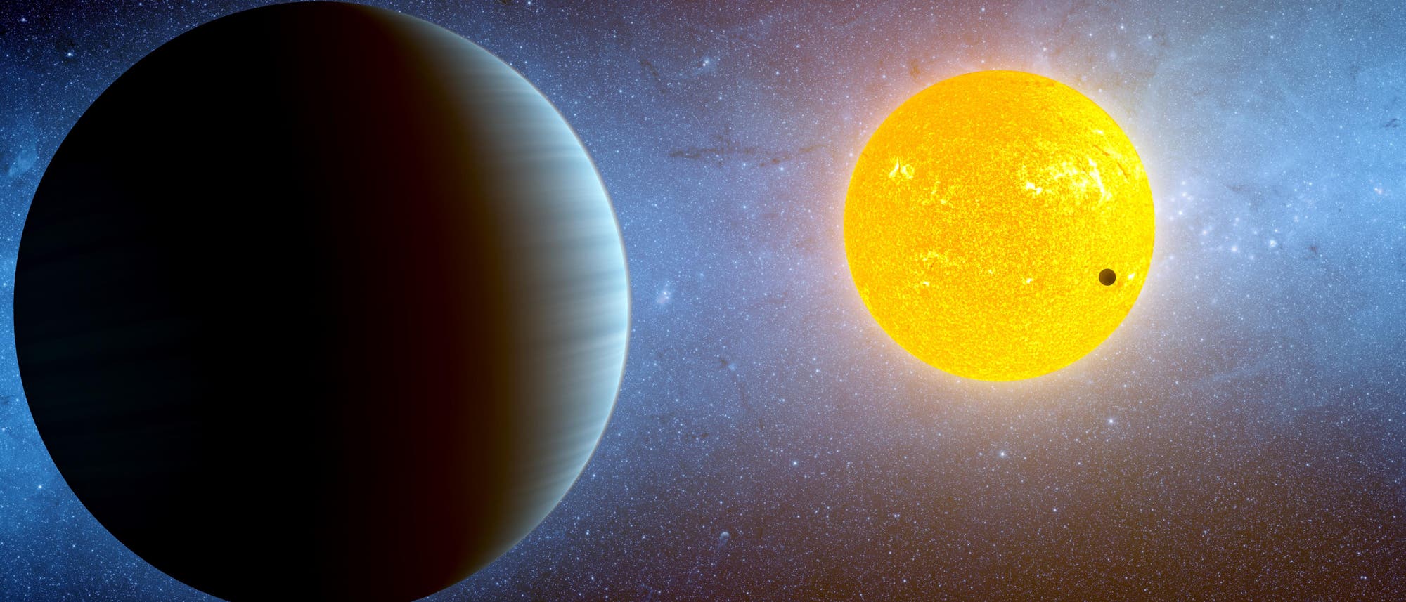 Heiße Erde Kepler 10c