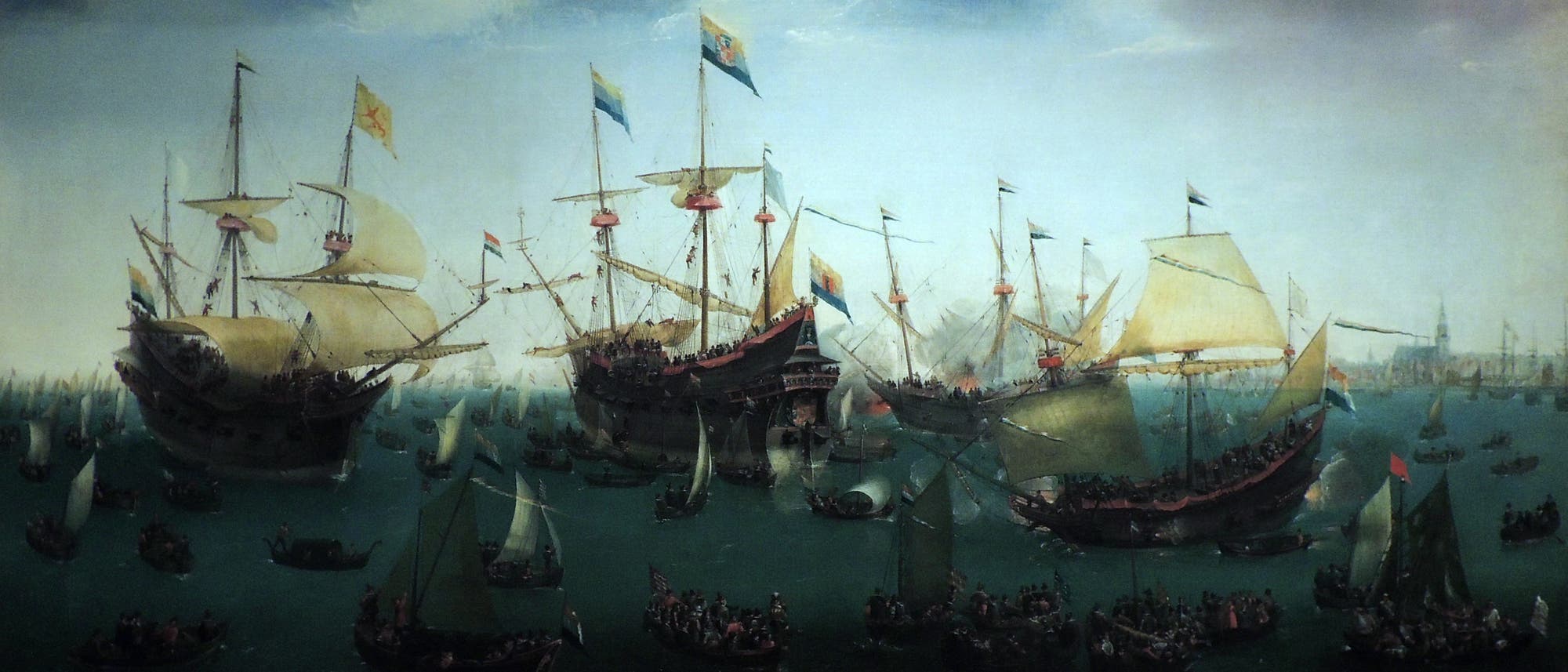 Die zweite Expedition nach Ostindien, 1599