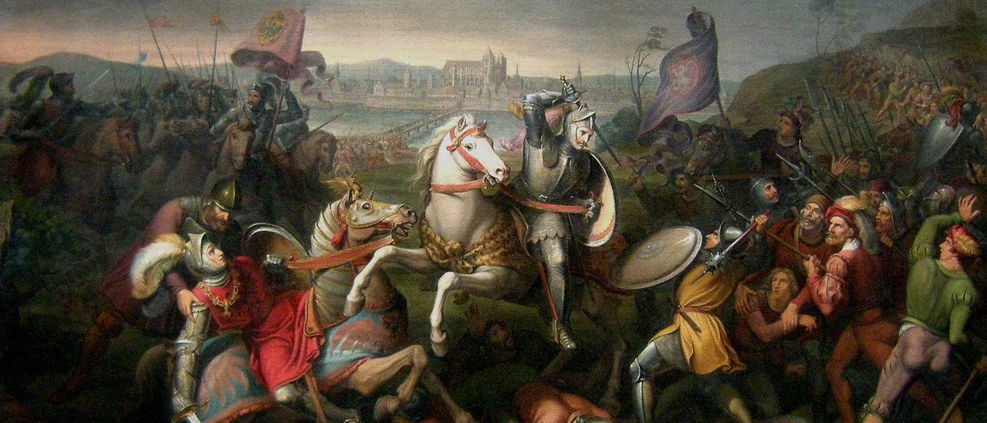 Die Schlacht von Wenzenbach (1504)