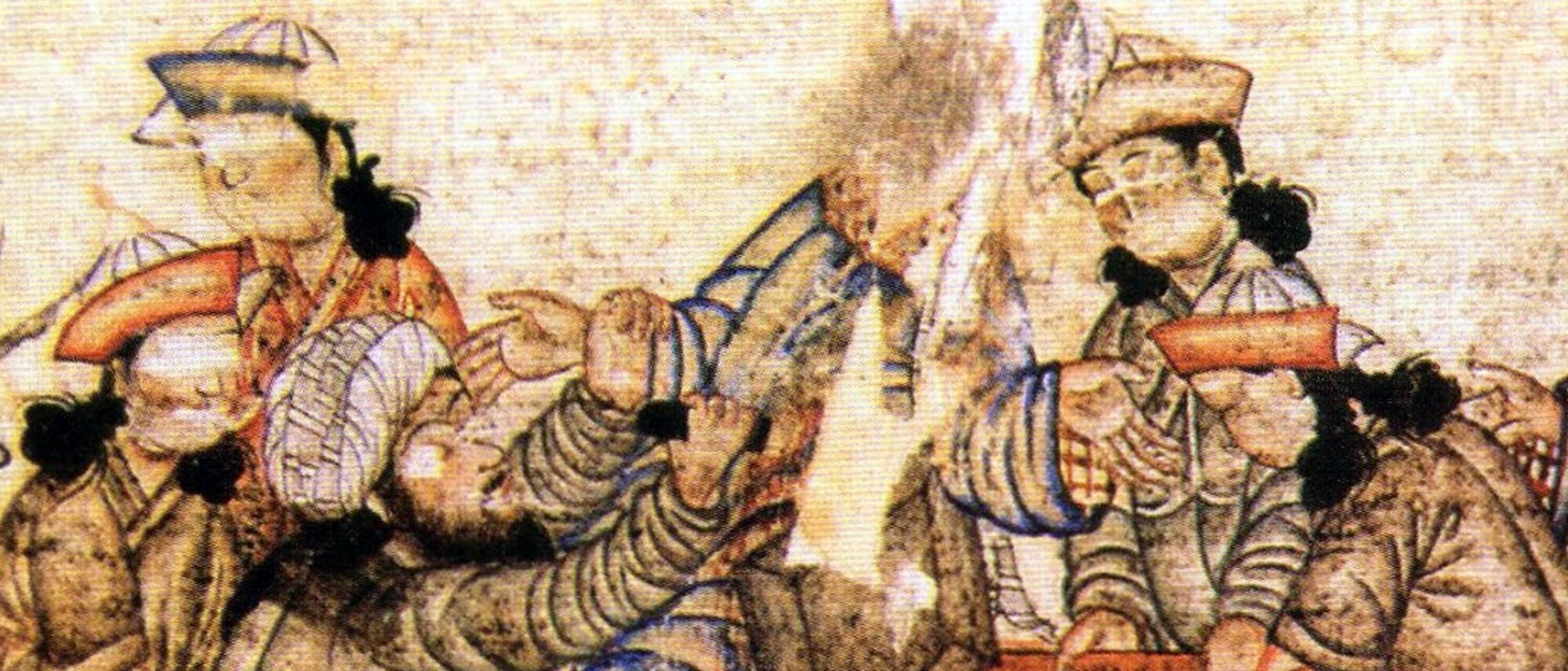 Mittelalter Wer waren die Assassinen? Bild Foto