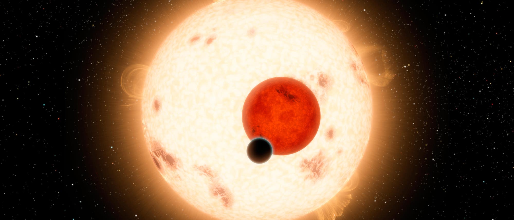 Zirkumbinärer Planet Kepler 16b