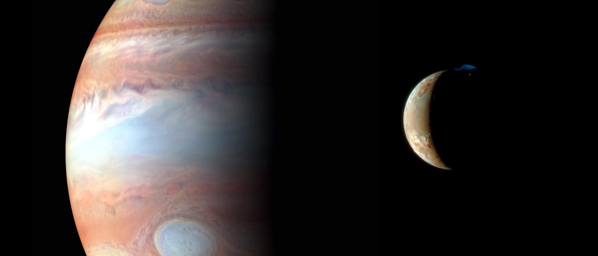 New Horizons Blick auf Jupiter