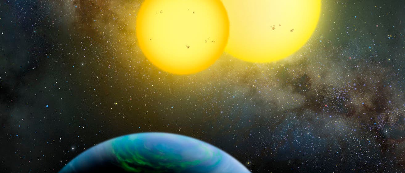 Das Exoplanetensystem Kepler-35