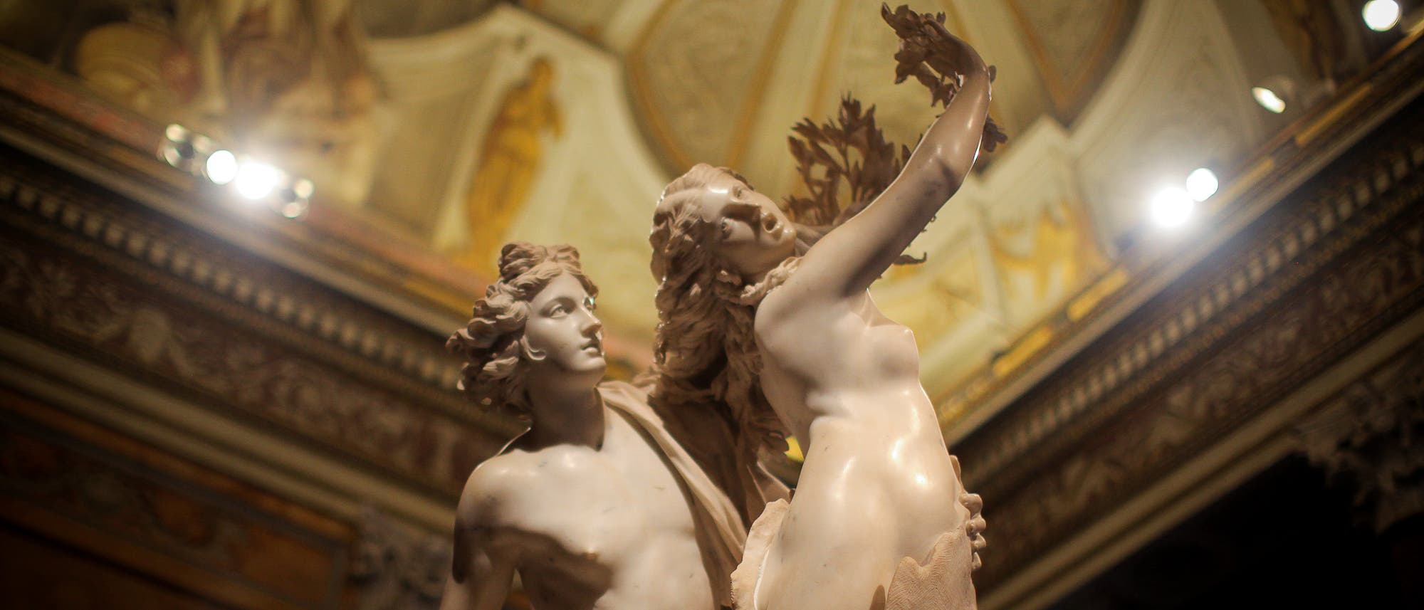 »Apollo und Daphne« von Gian Lorenzo Bernini aus der Zeit zwischen 1622 und 1625.