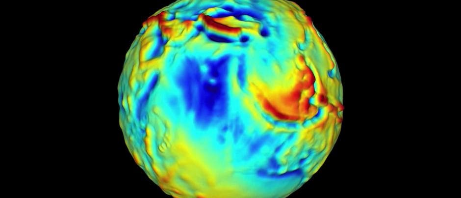 Wirkt Gravitation auf der Erde unterschiedlich?