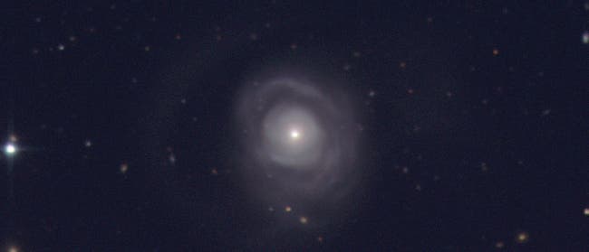 Die Galaxie NGC 5548 im Sternbild Bärenhüter