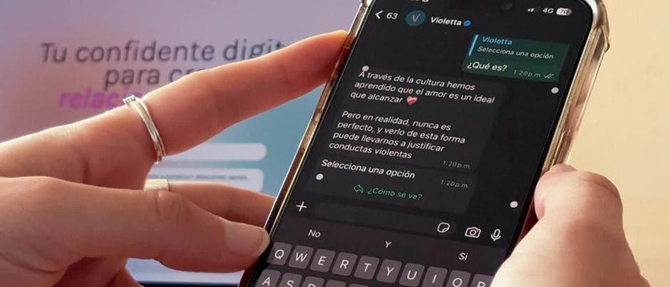 Wie der KI-Bot &bdquo;Violetta&ldquo; Mexikos Frauen sch&uuml;tzt