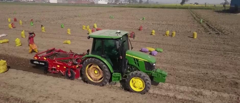 Autonome Traktoren erleichtern die Landarbeit