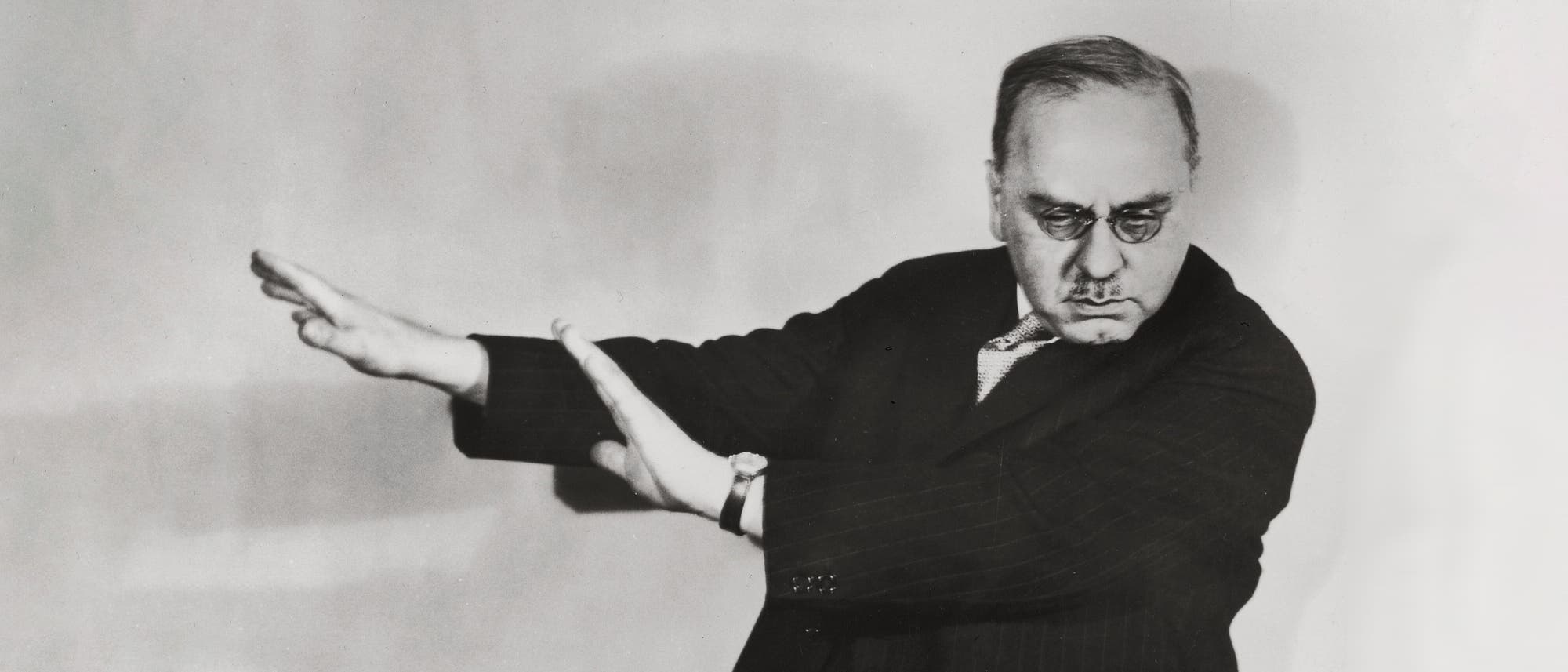 Alfred Adler 1935 in Boston