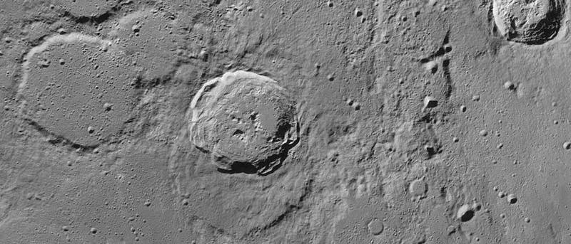 Der Mondkrater Philolaus