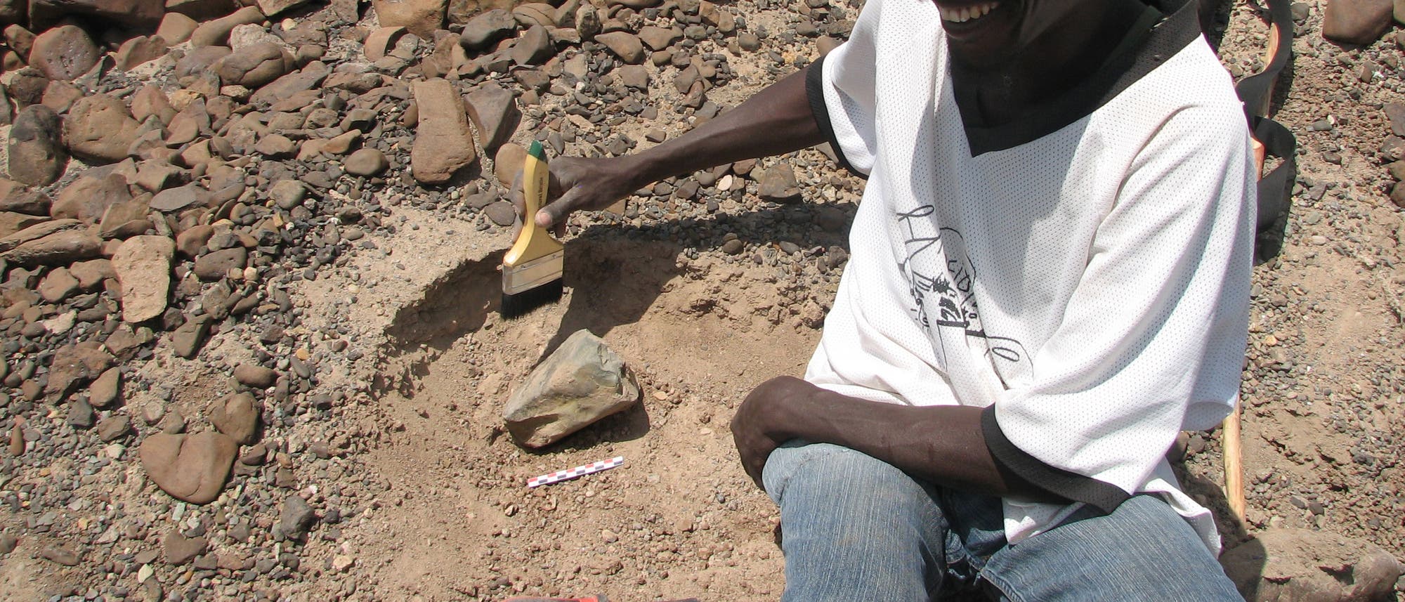 Fund von 3,3 Millionen Jahren alten Steinwerkzeugen
