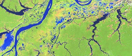 Der Amazonas, Aufnahme vom 30. November 2000.