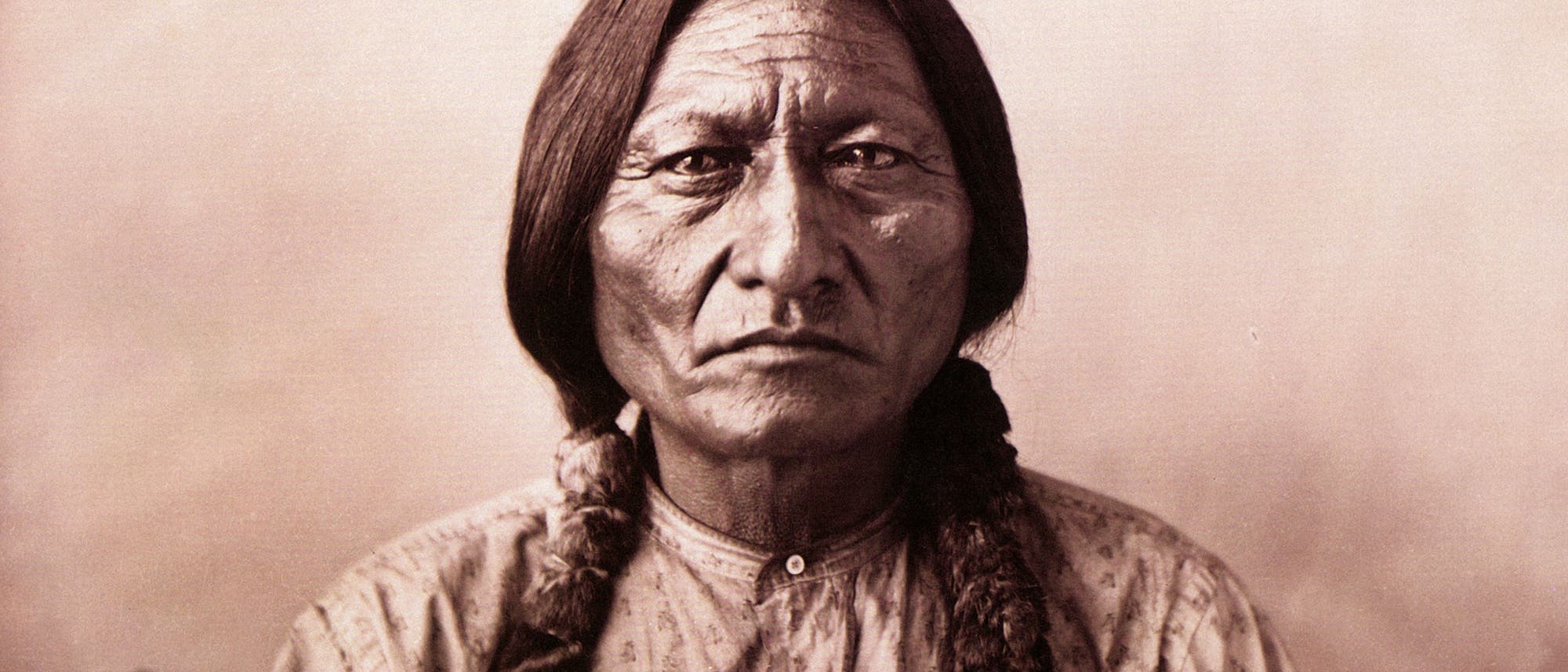 Sitting Bull um das Jahr 1883
