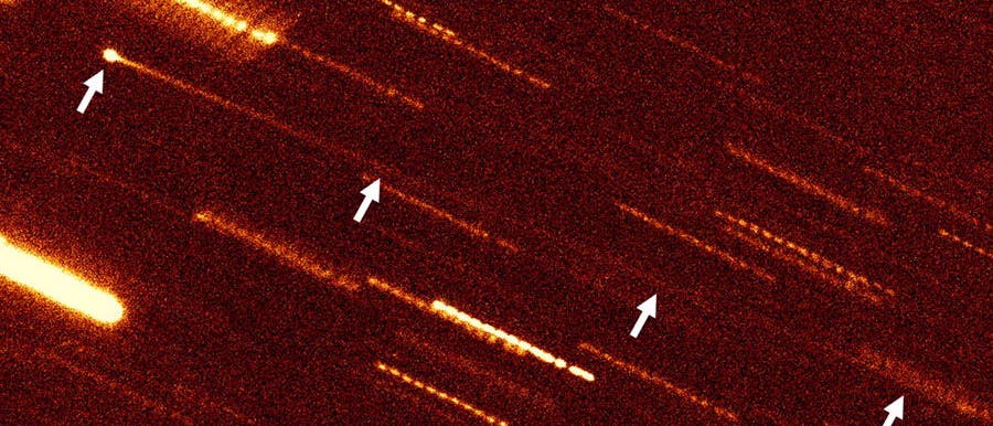 Der kometenhafte Asteroid 133P/Elst-Pizarro