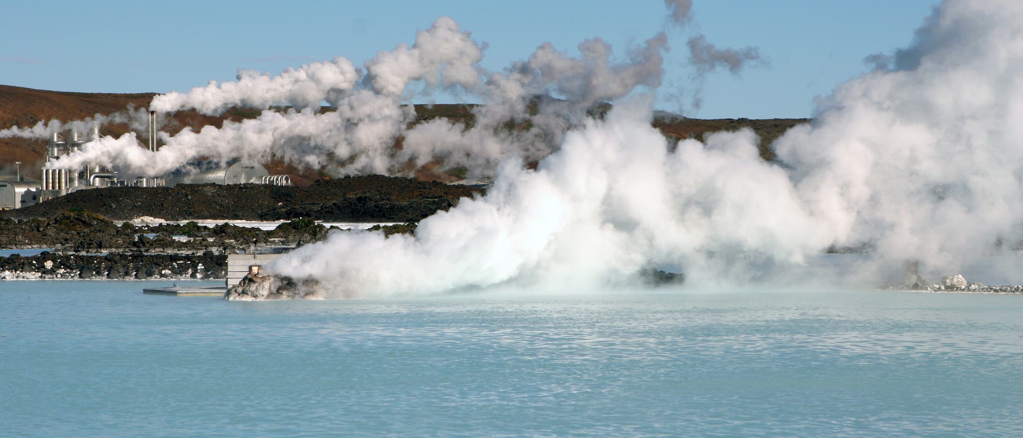 Geothermie auf Island
