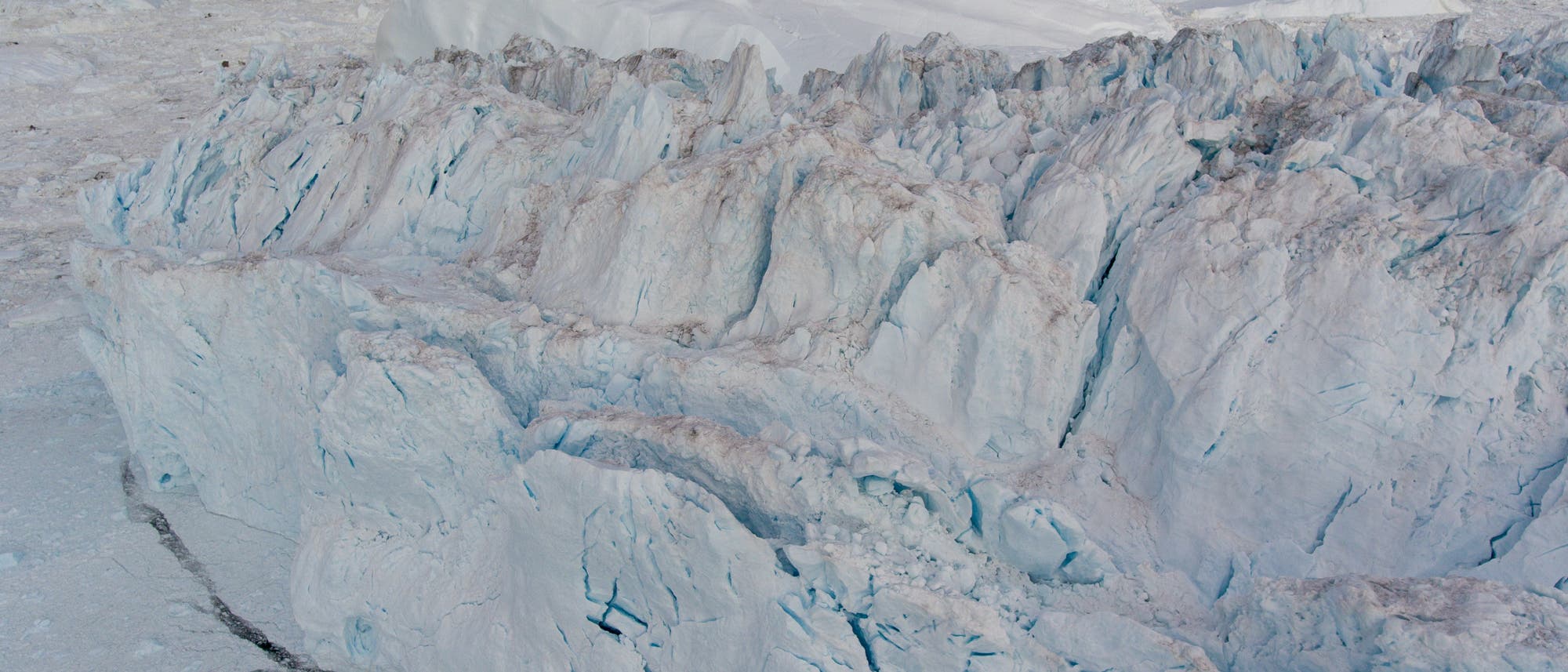 Eis auf Grönland