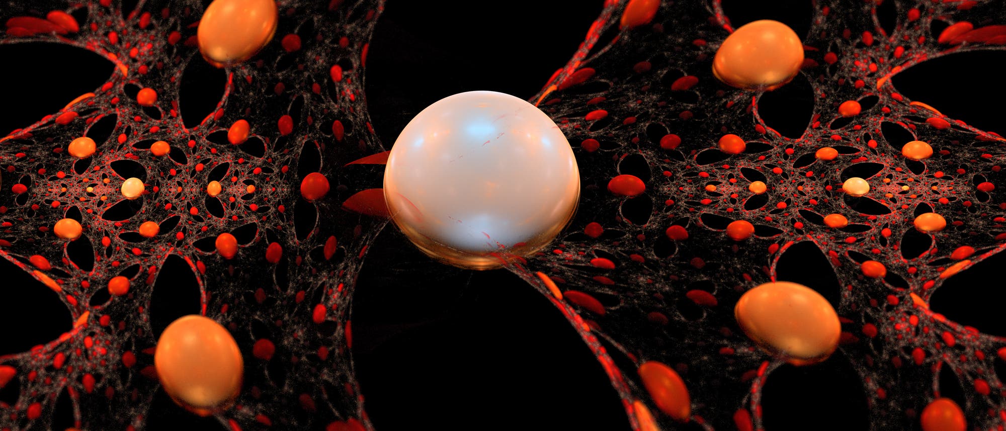 Nanoteilchen im Gewebe