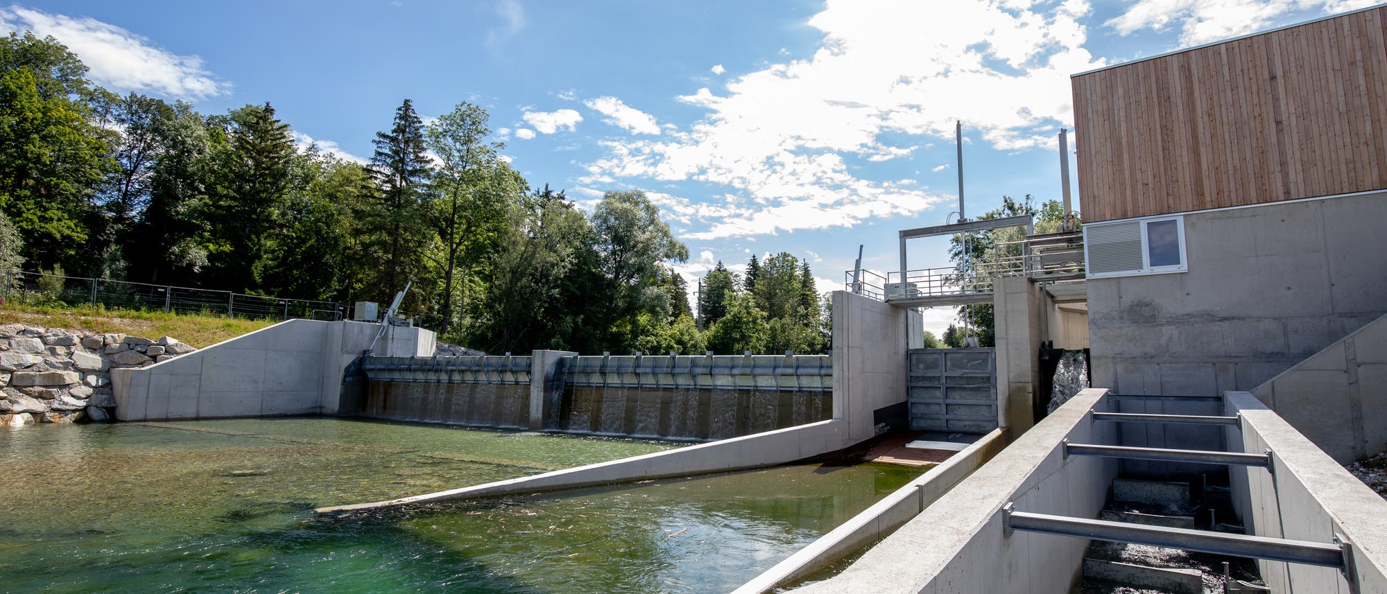 Kleinwasserkraftwerk