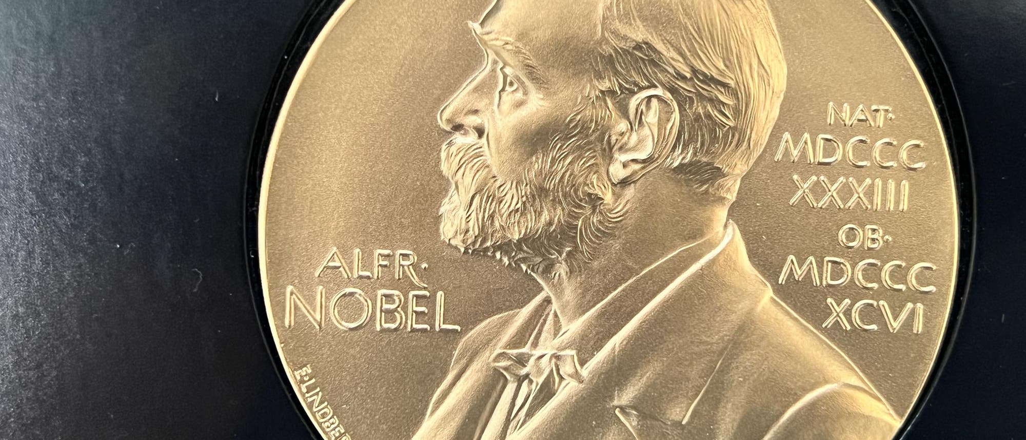 Nobelpreis-Medaille