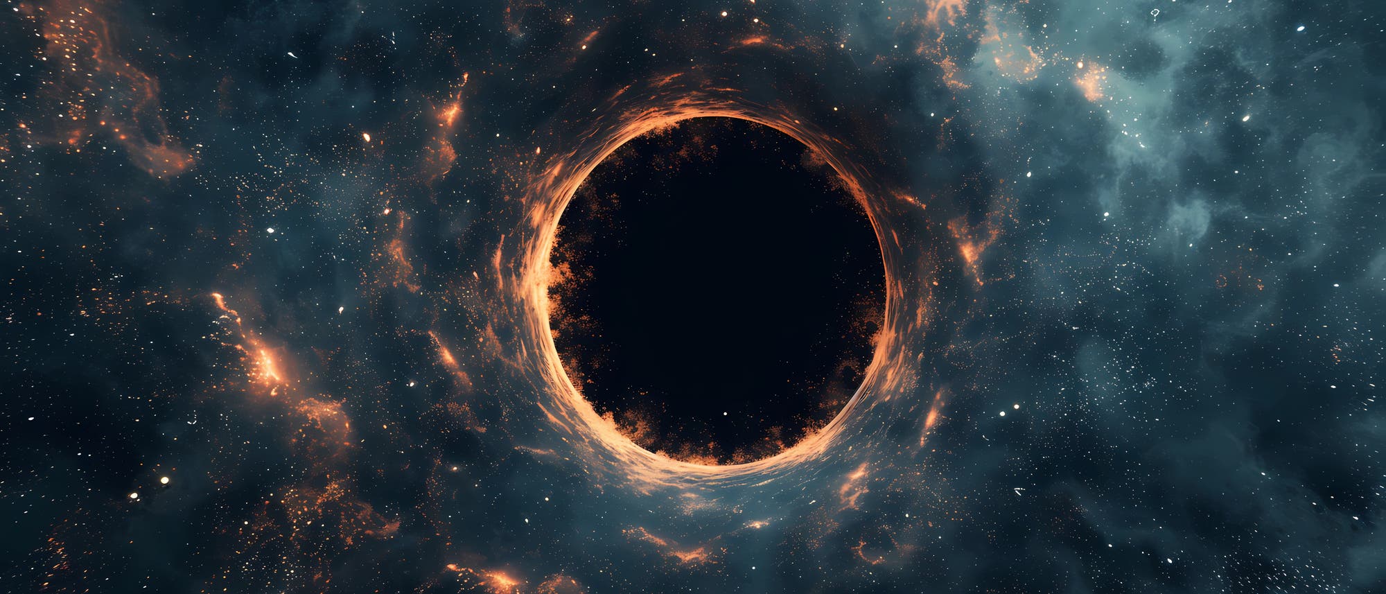 Ein Loch in einem Universum