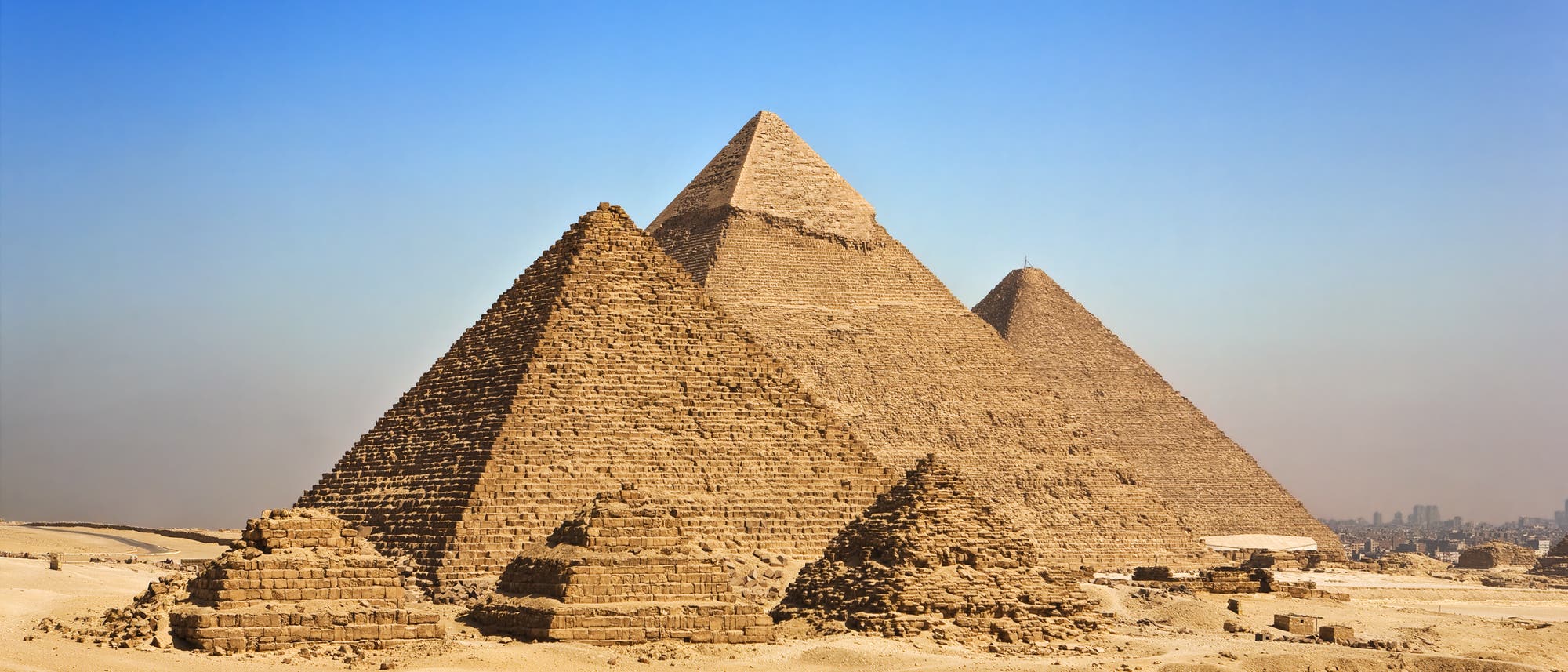 Die Pyramiden von Giseh