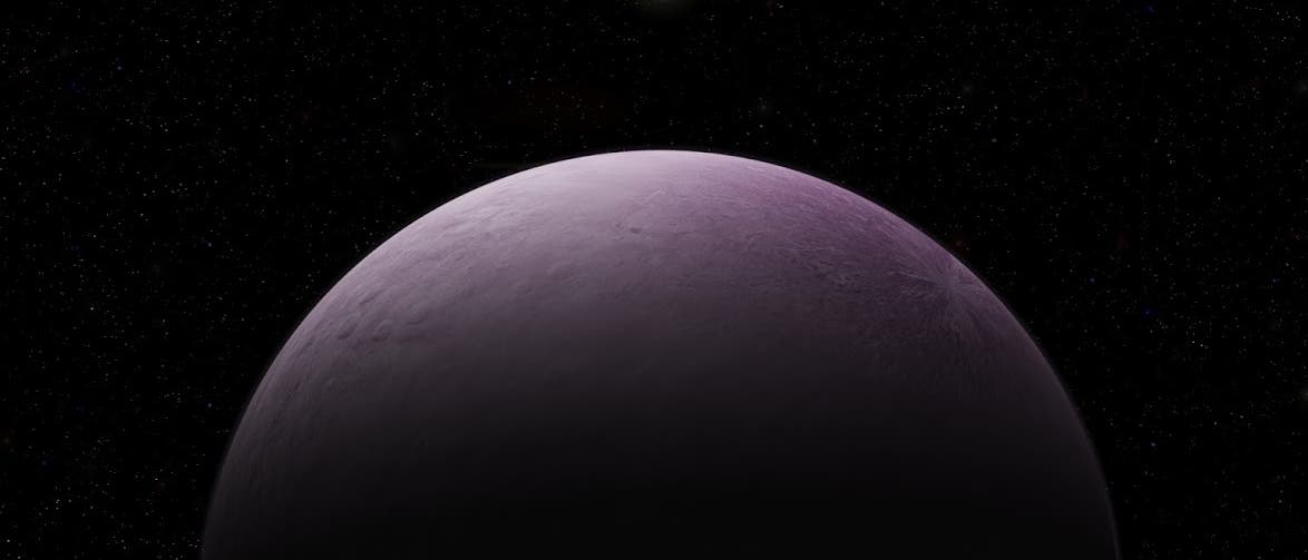 Der fernste Außenposten des Sonnensystems: 2018 VG18 (künstlerische Darstellung)