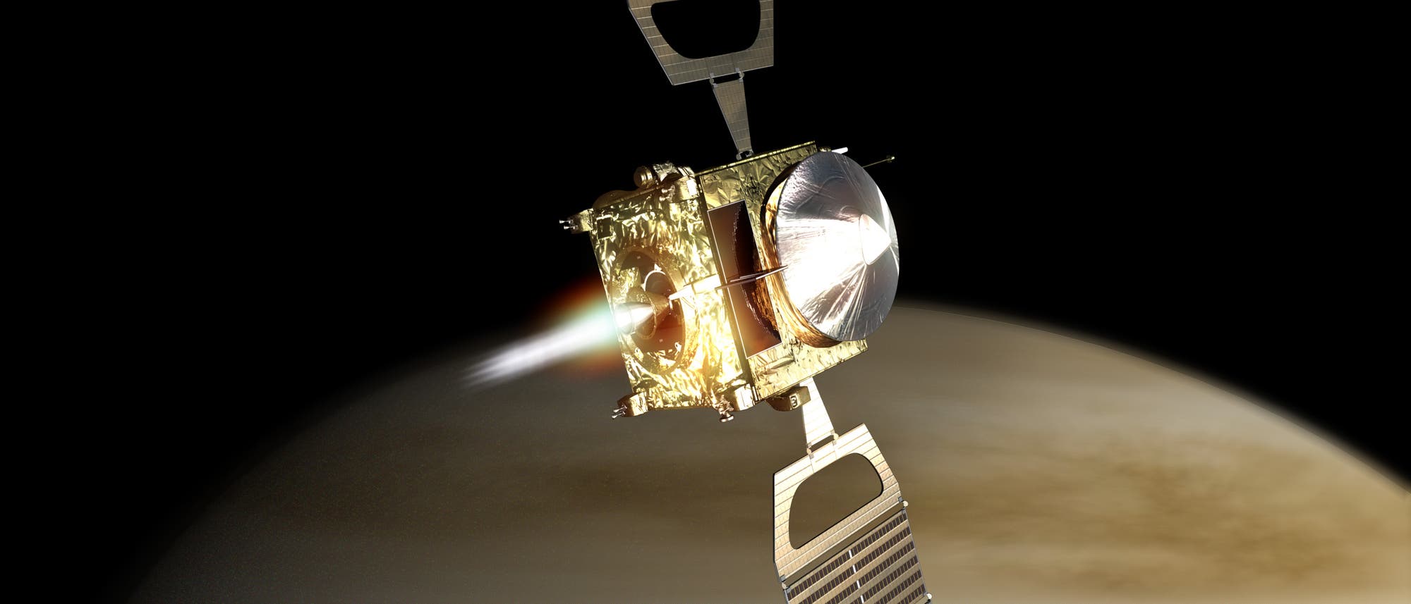 Die Raumsonde Venus Express