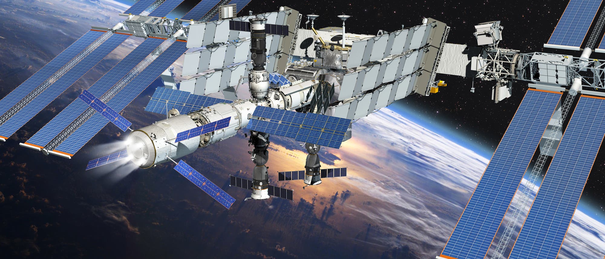 Andocken von "Johannes Kepler" an der ISS